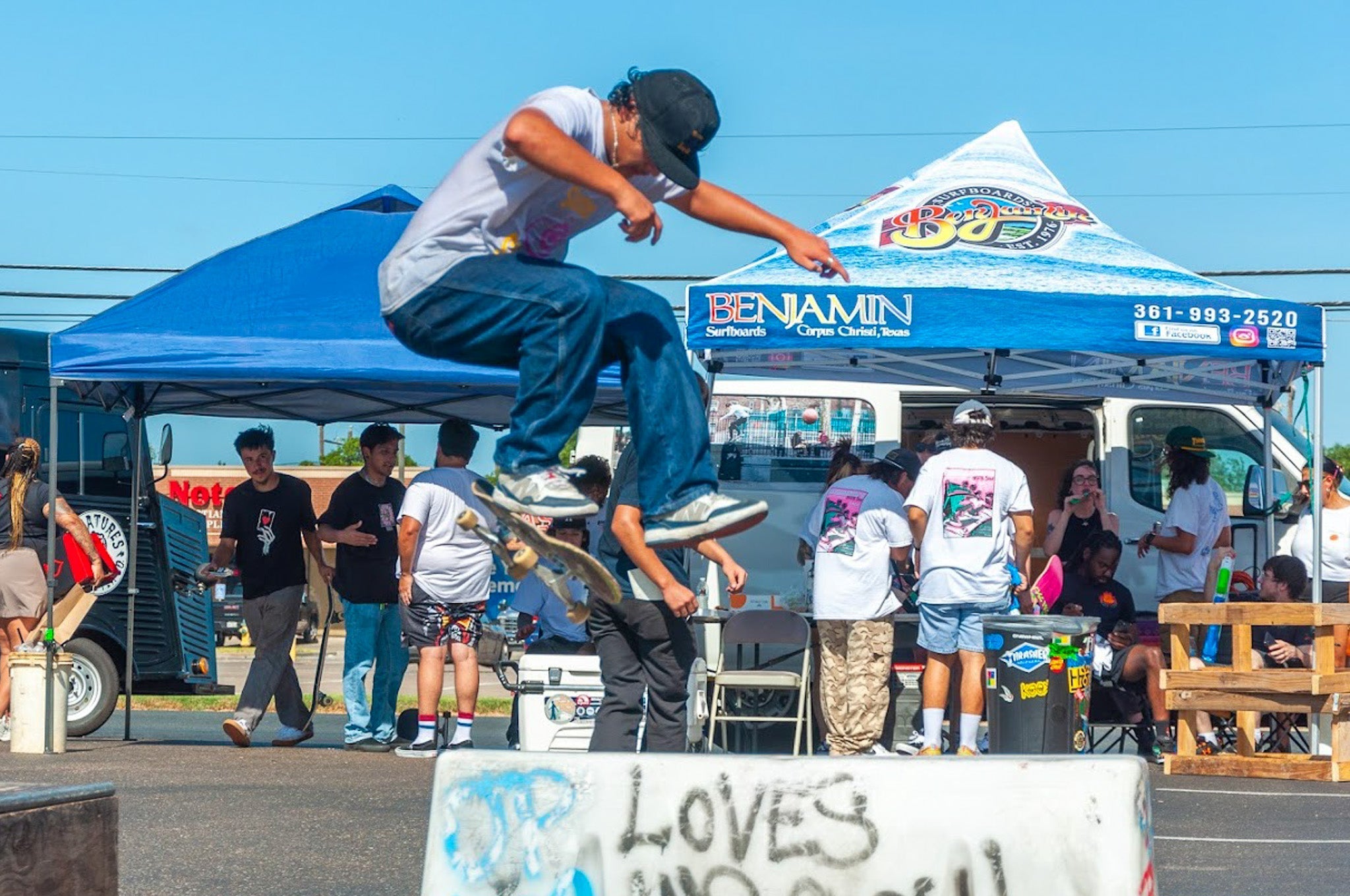 Benjamins 2023 - Slumber Skate Co.