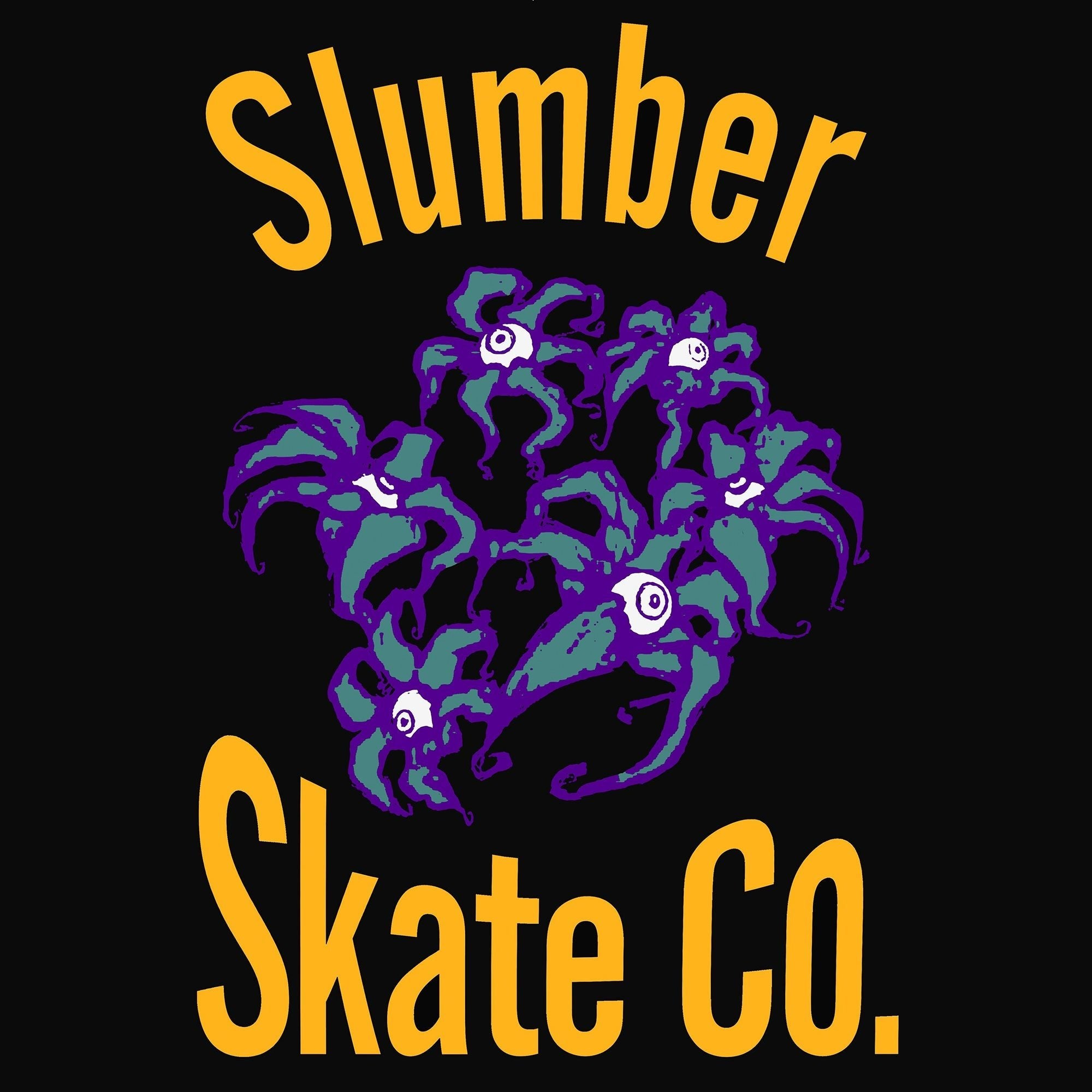 Okinawan Flower, White Tee - Tees - Slumber Skate Co.