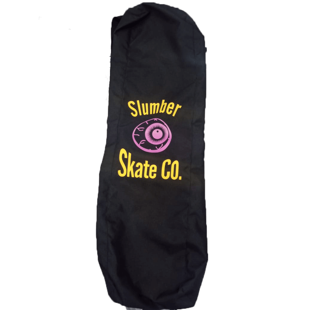 Original Slumber Eye, Black Skate Bag - Skate Bag - Slumber Skate Co.