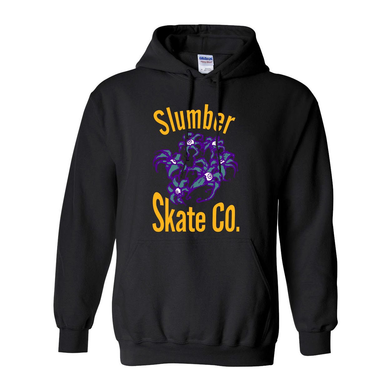 Slumber Flower, Hoodie - Hoodie - Slumber Skate Co.