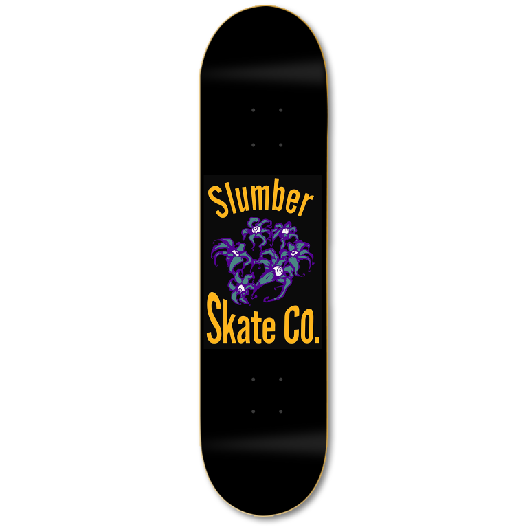 Slumber Flower Skateboard Deck