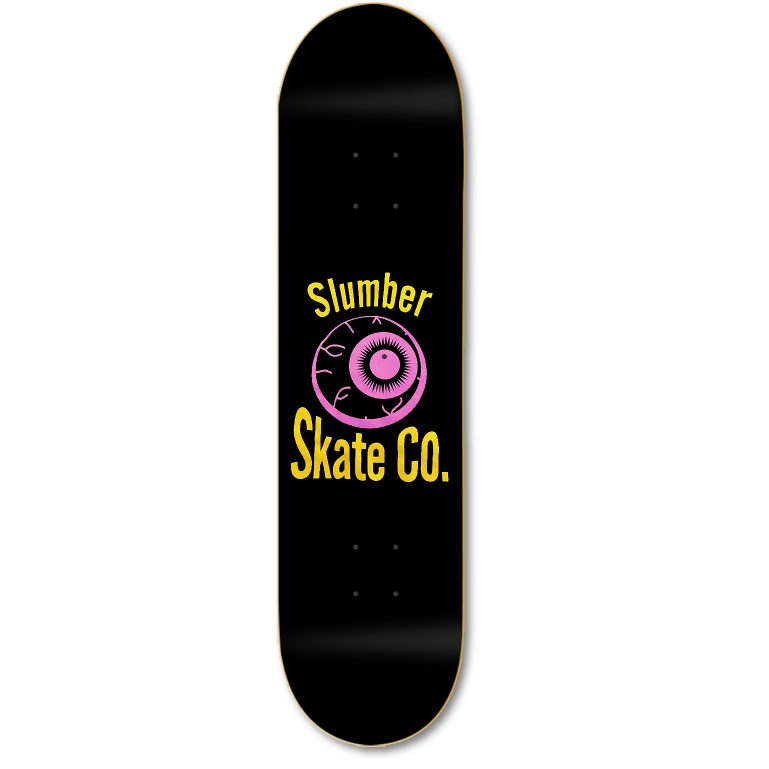 Slumber Eye Skateboard Deck