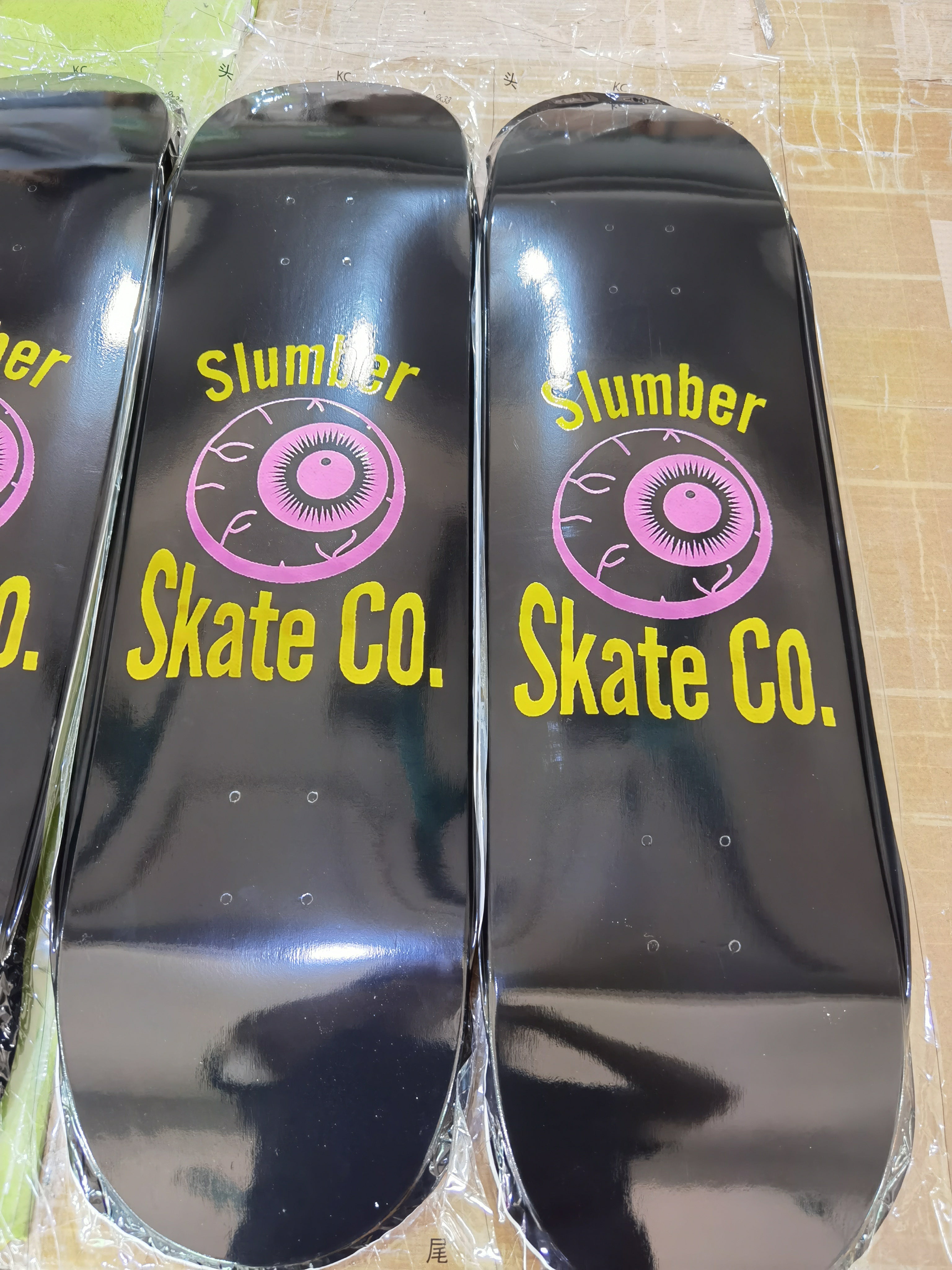 Original Slumber Eye, Skateboard Deck - Skateboard Deck - Slumber Skate Co.