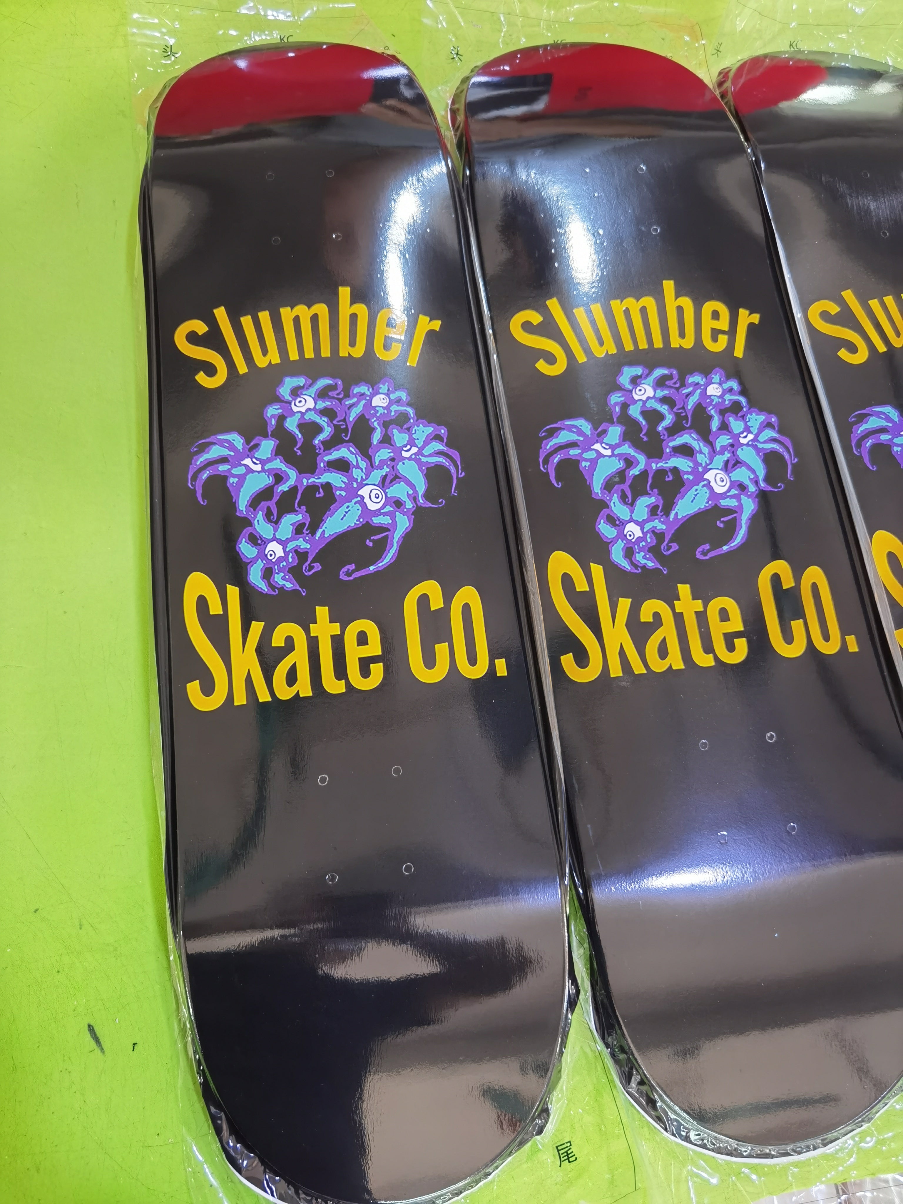 Slumber Flower Skateboard Deck - Slumber Skate Co.